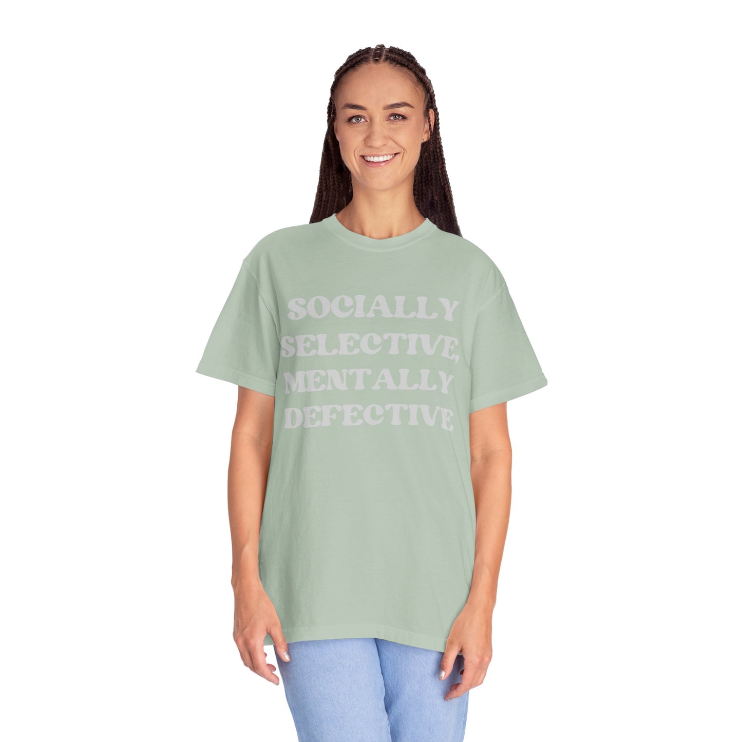 Socially Selective T-Shirt, Unisex Graphic Tee