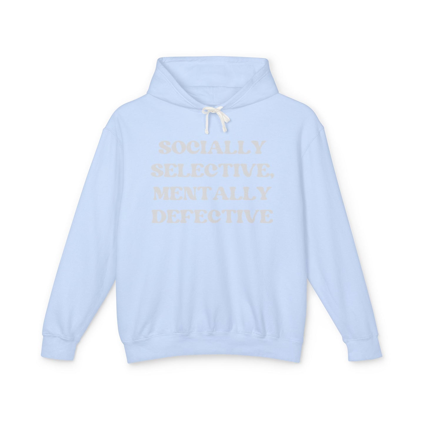 Socially Selective Lightweight Sweatshirt