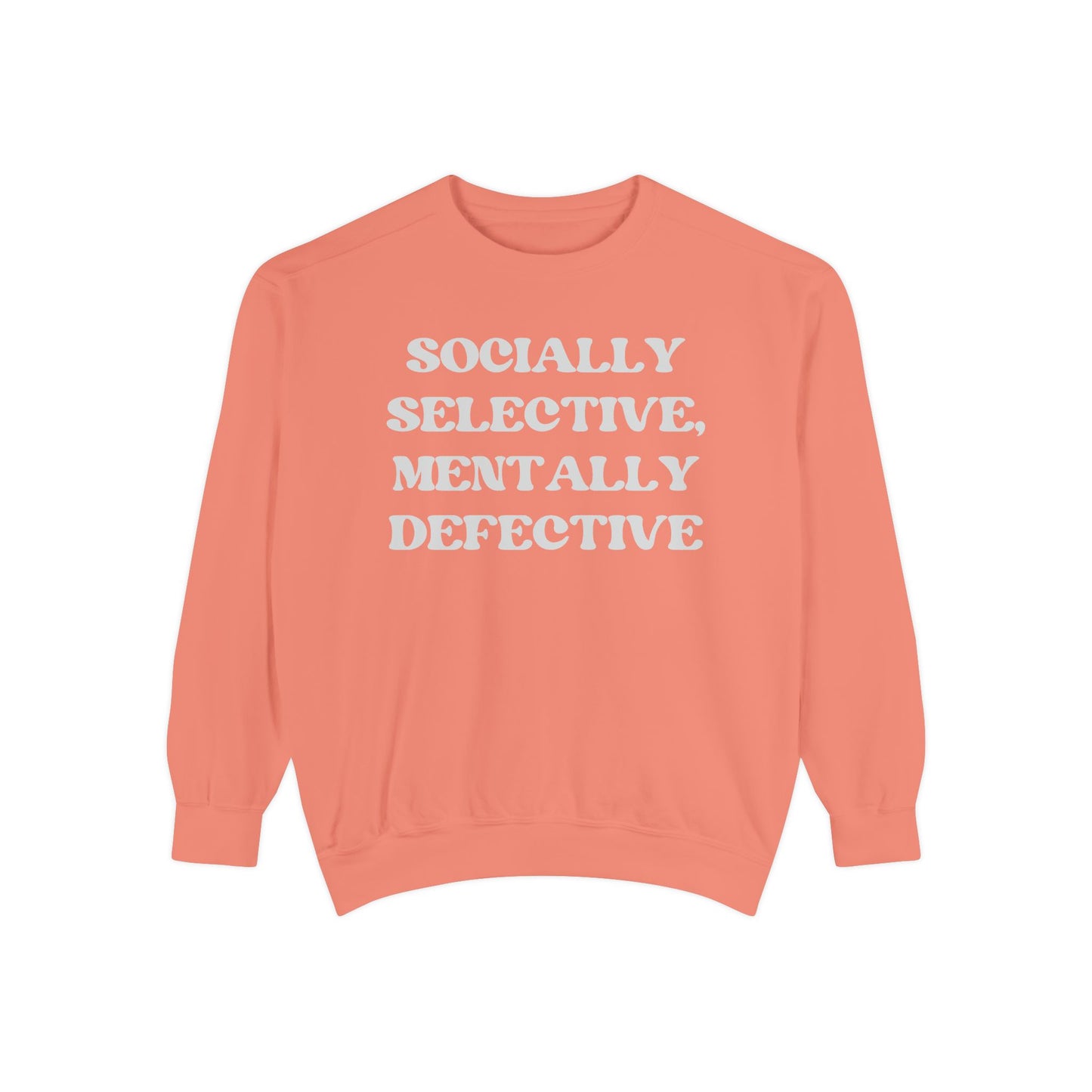 Socially Selective Sweatshirt