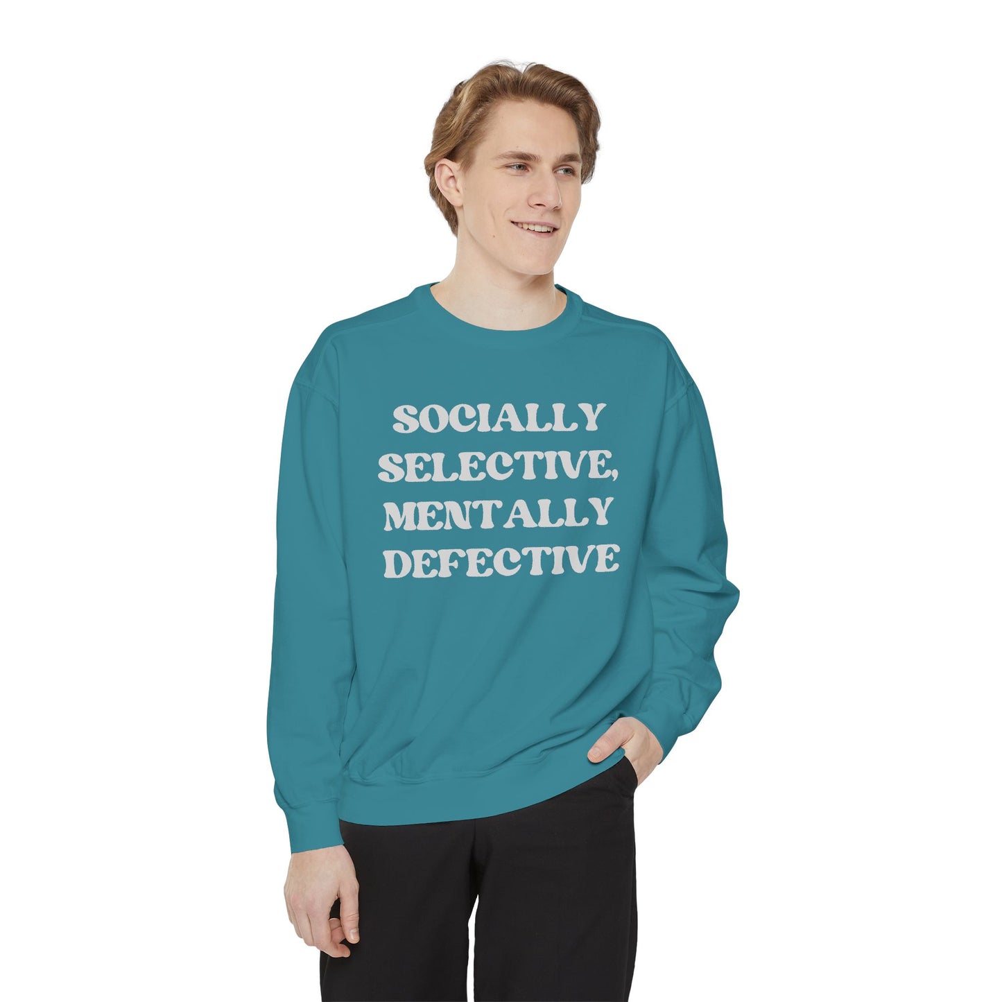 Socially Selective Sweatshirt