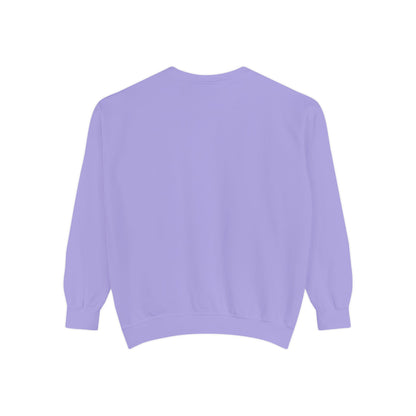 Cried at Brunch. Slayed Anyway Unisex Garment-Dyed Sweatshirt