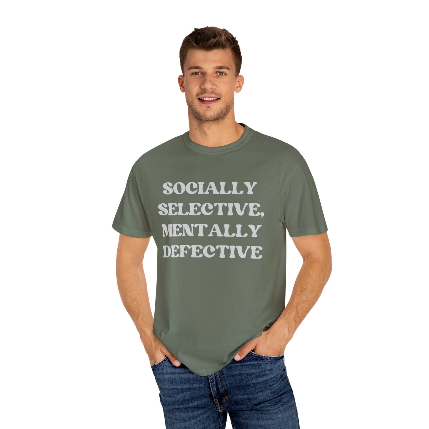 Socially Selective T-Shirt, Unisex Graphic Tee