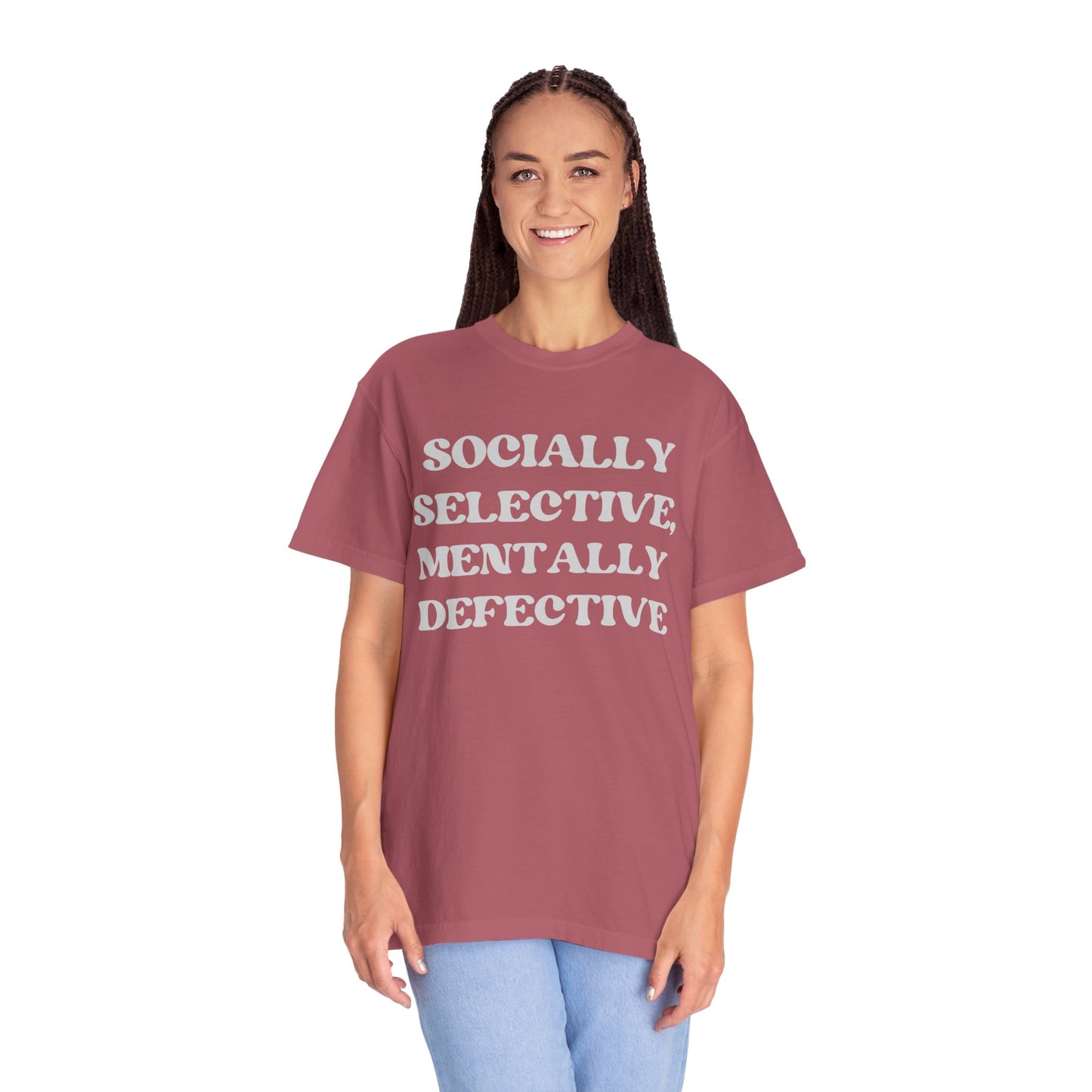 Socially Selective T-Shirt, Unisex Graphic Tee