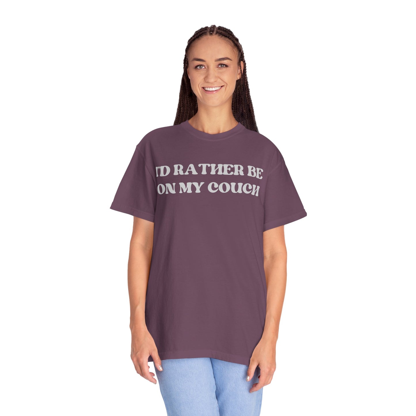 I'd Rather be on my Couch Unisex T-Shirt