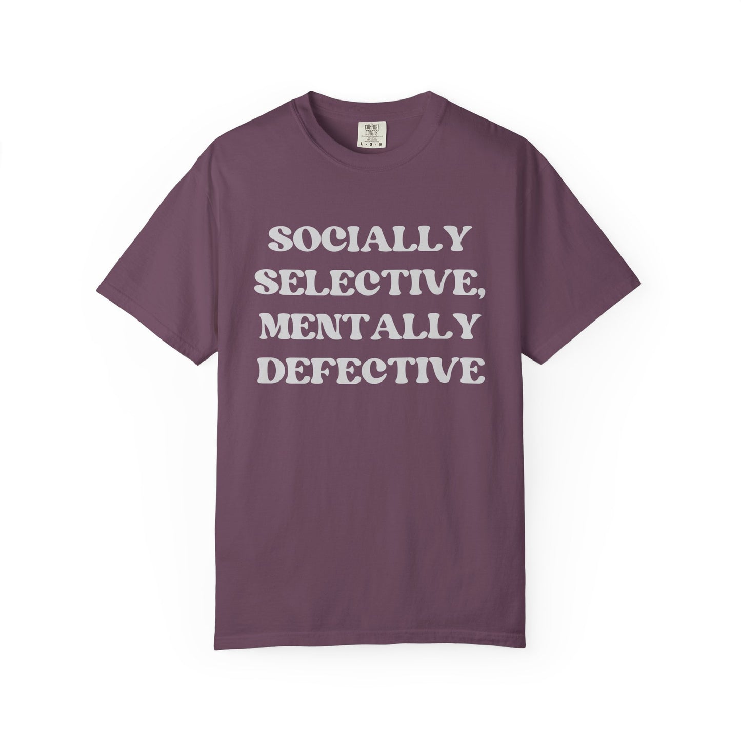 Socially Selective T-Shirt, Unisex Graphic Tee
