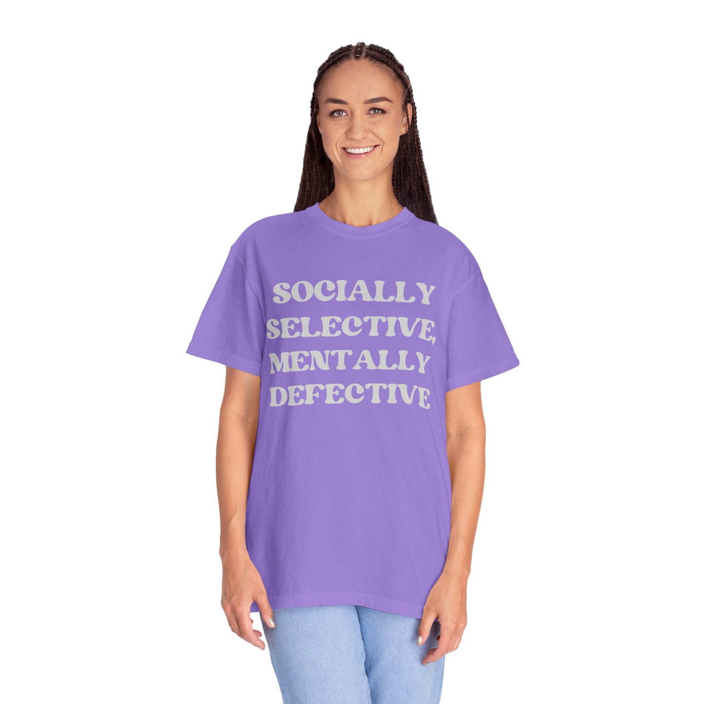 Socially Selective T-Shirt, Unisex Graphic Tee