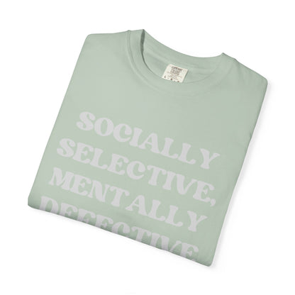 Socially Selective T-Shirt, Unisex Graphic Tee
