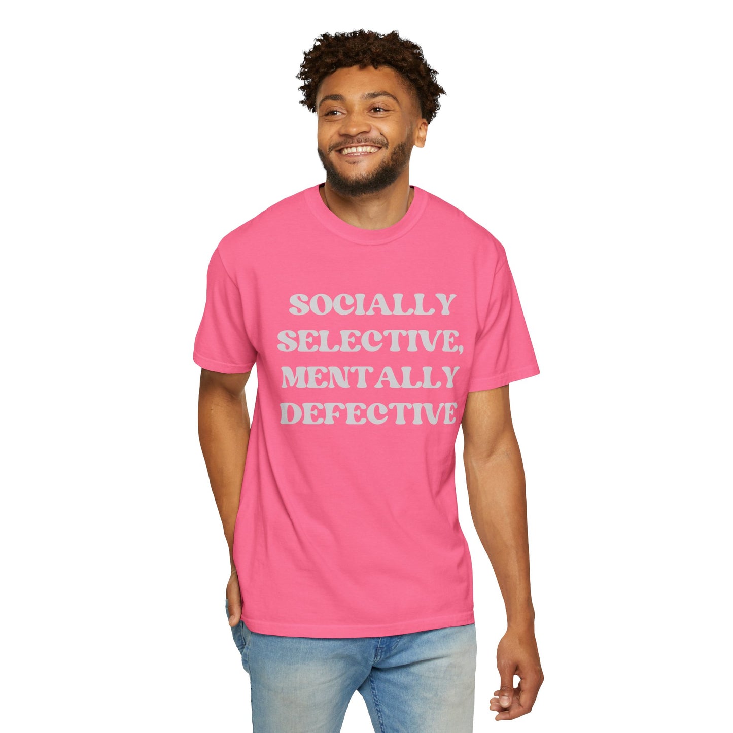 Socially Selective T-Shirt, Unisex Graphic Tee