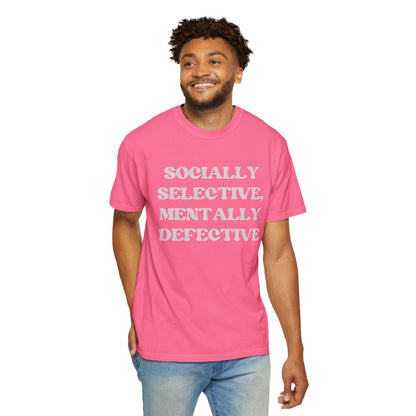 Socially Selective T-Shirt, Unisex Graphic Tee