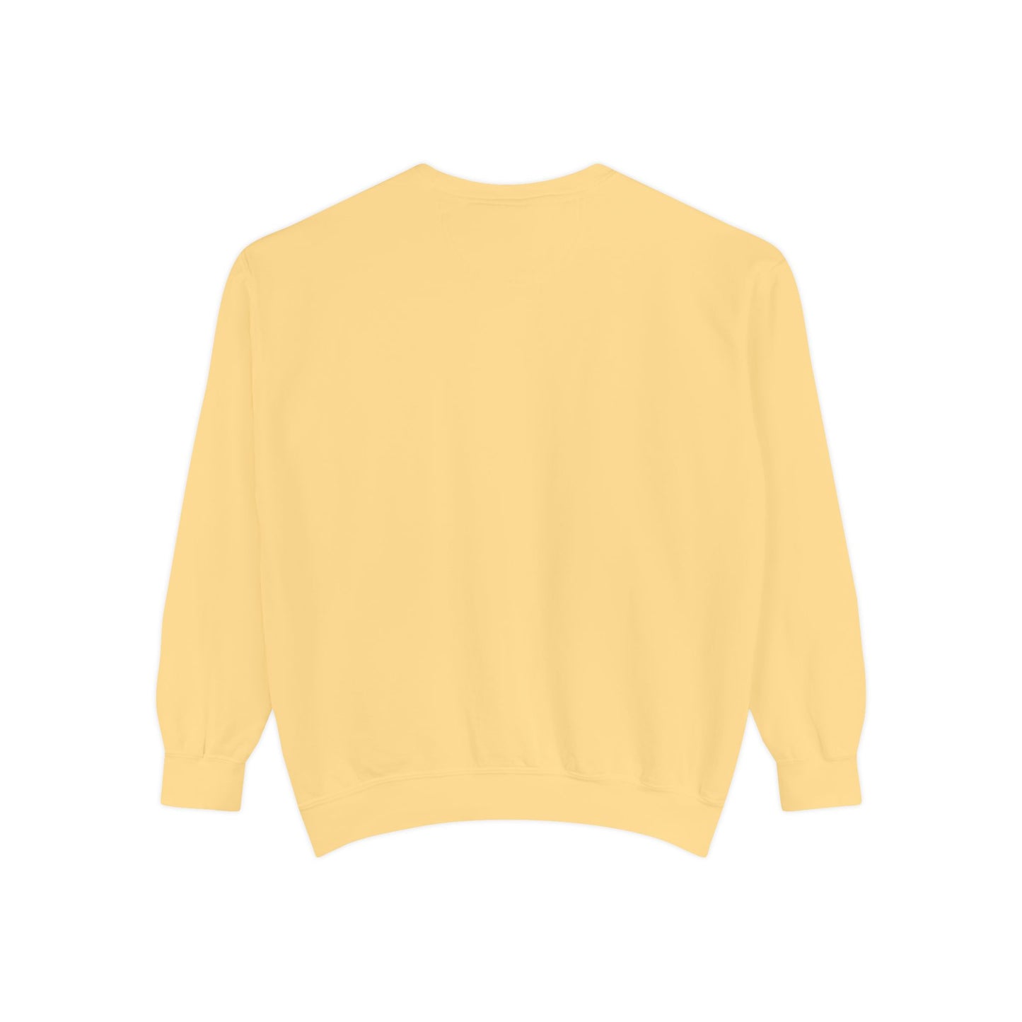 Cried at Brunch. Slayed Anyway Unisex Garment-Dyed Sweatshirt
