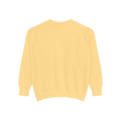 Cried at Brunch. Slayed Anyway Unisex Garment-Dyed Sweatshirt