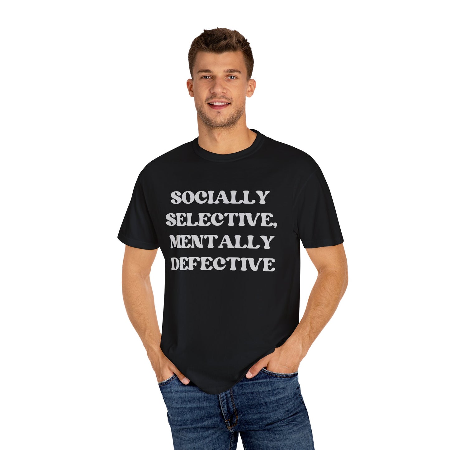 Socially Selective T-Shirt, Unisex Graphic Tee