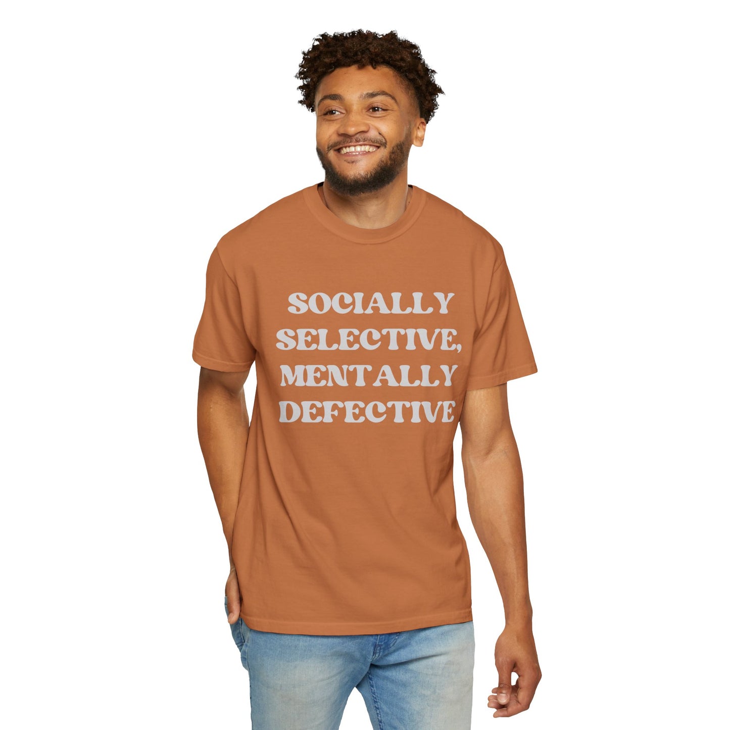 Socially Selective T-Shirt, Unisex Graphic Tee
