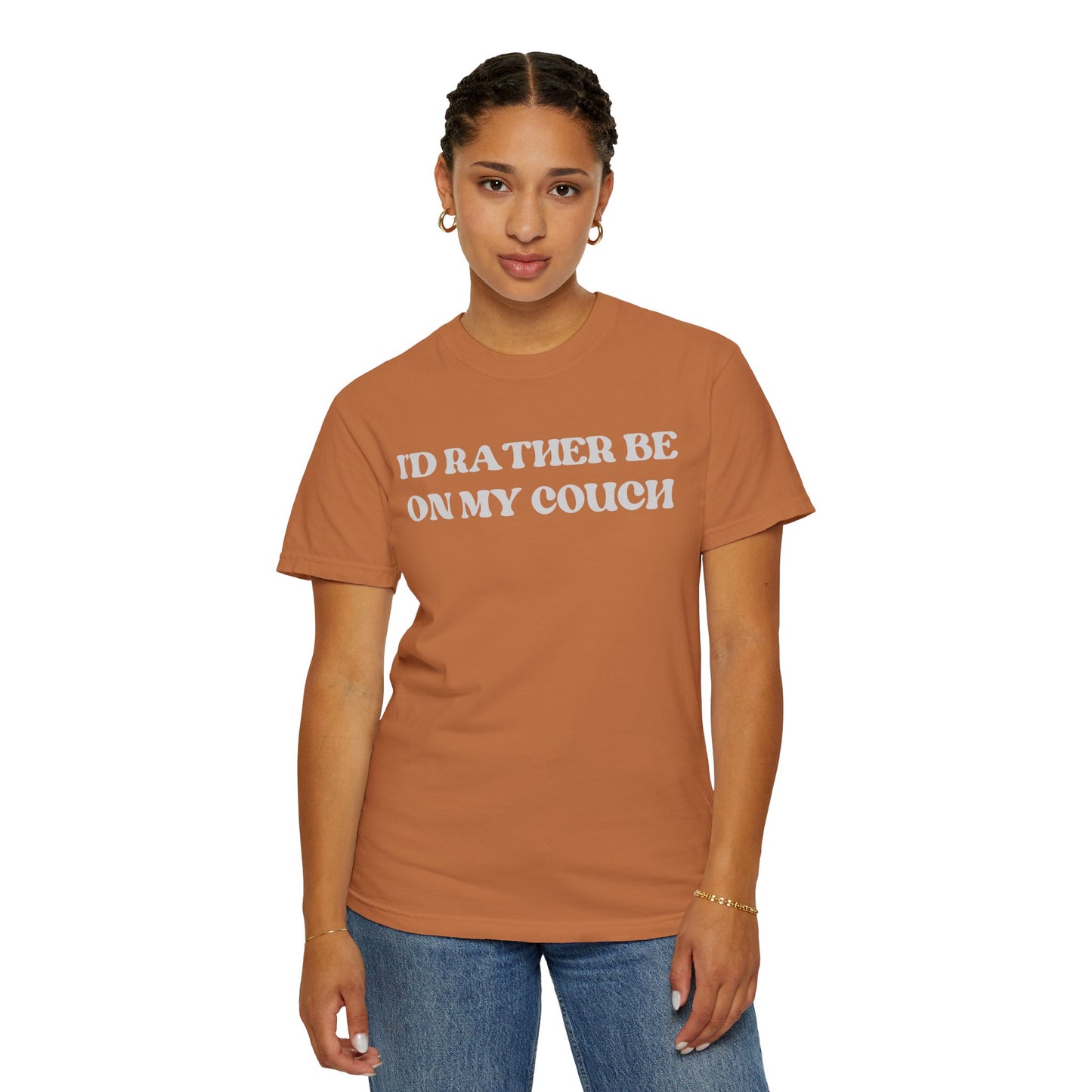 I'd Rather be on my Couch Unisex T-Shirt