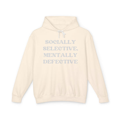 Socially Selective Lightweight Sweatshirt