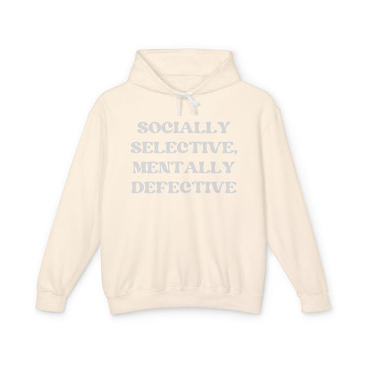Socially Selective Lightweight Sweatshirt