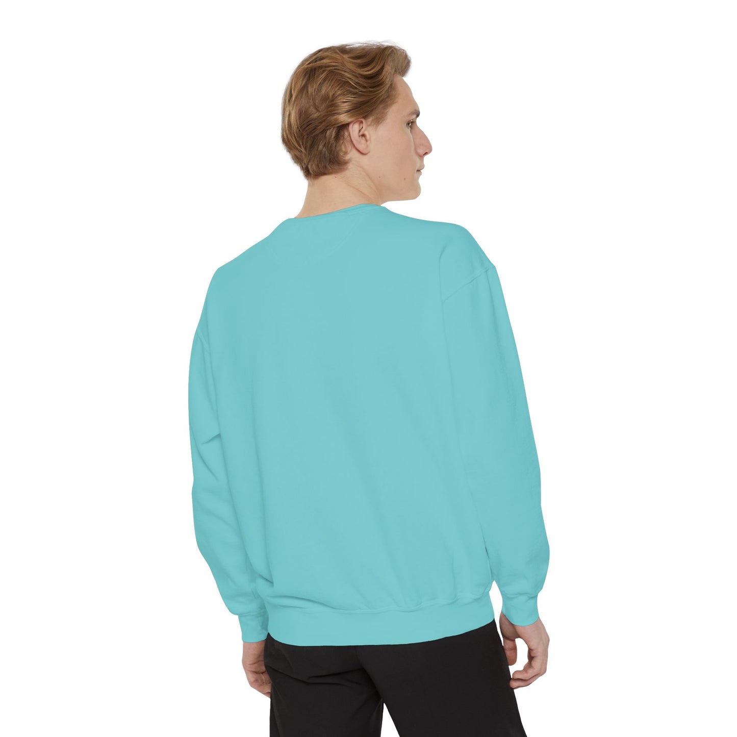 Cried at Brunch. Slayed Anyway Unisex Garment-Dyed Sweatshirt
