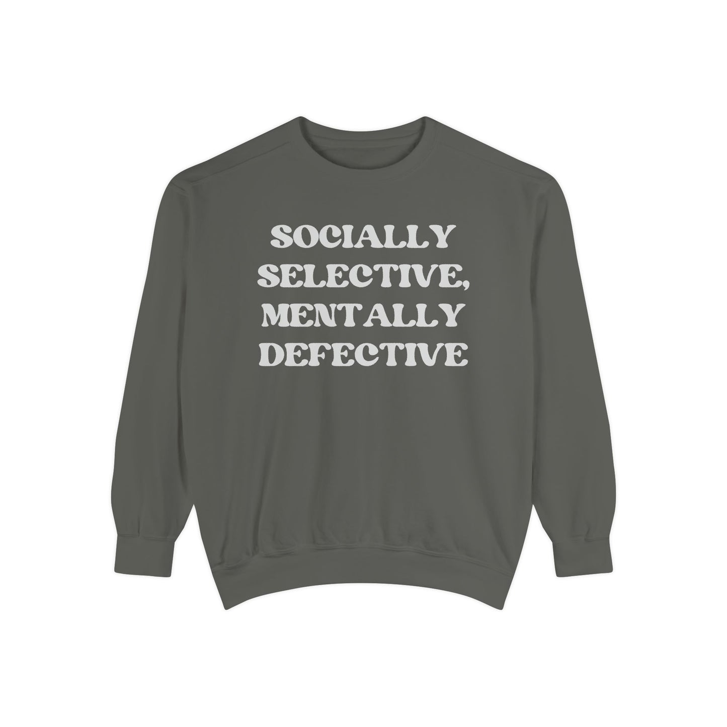 Socially Selective Sweatshirt