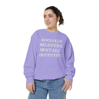Socially Selective Sweatshirt