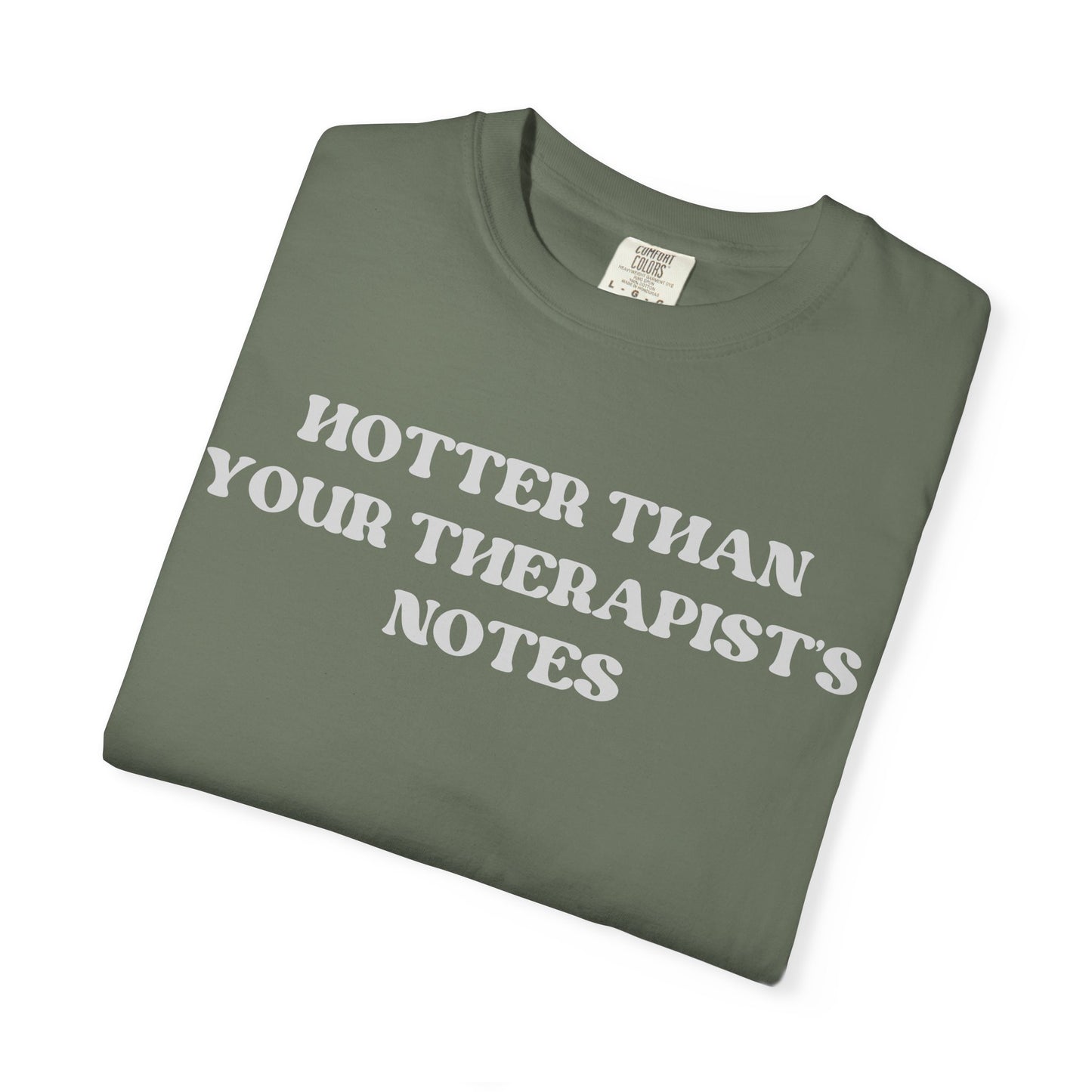 Hotter Than Your Therapist's Notes
