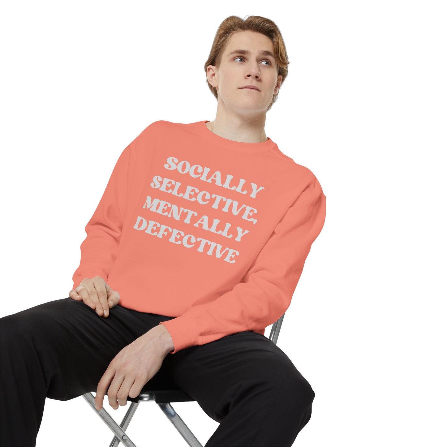 Socially Selective Sweatshirt
