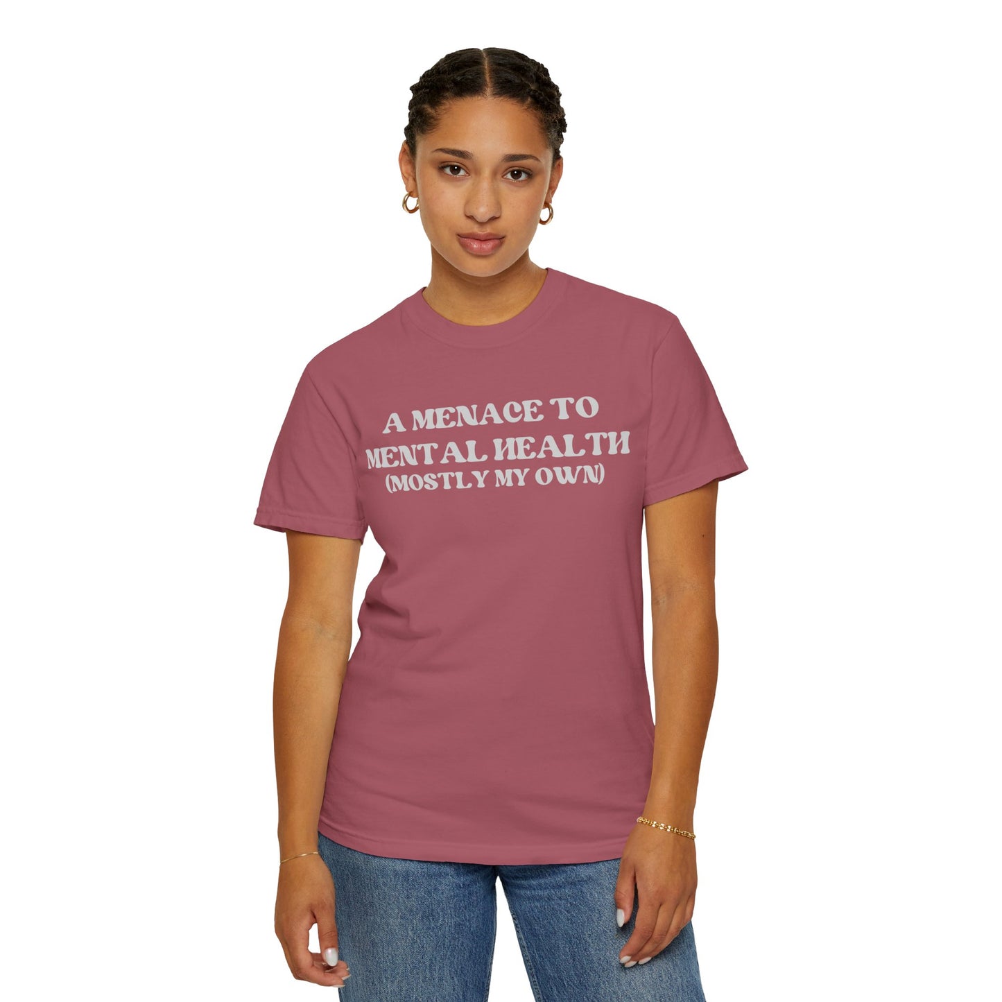 Menace to Mental Health Unisex T-shirt