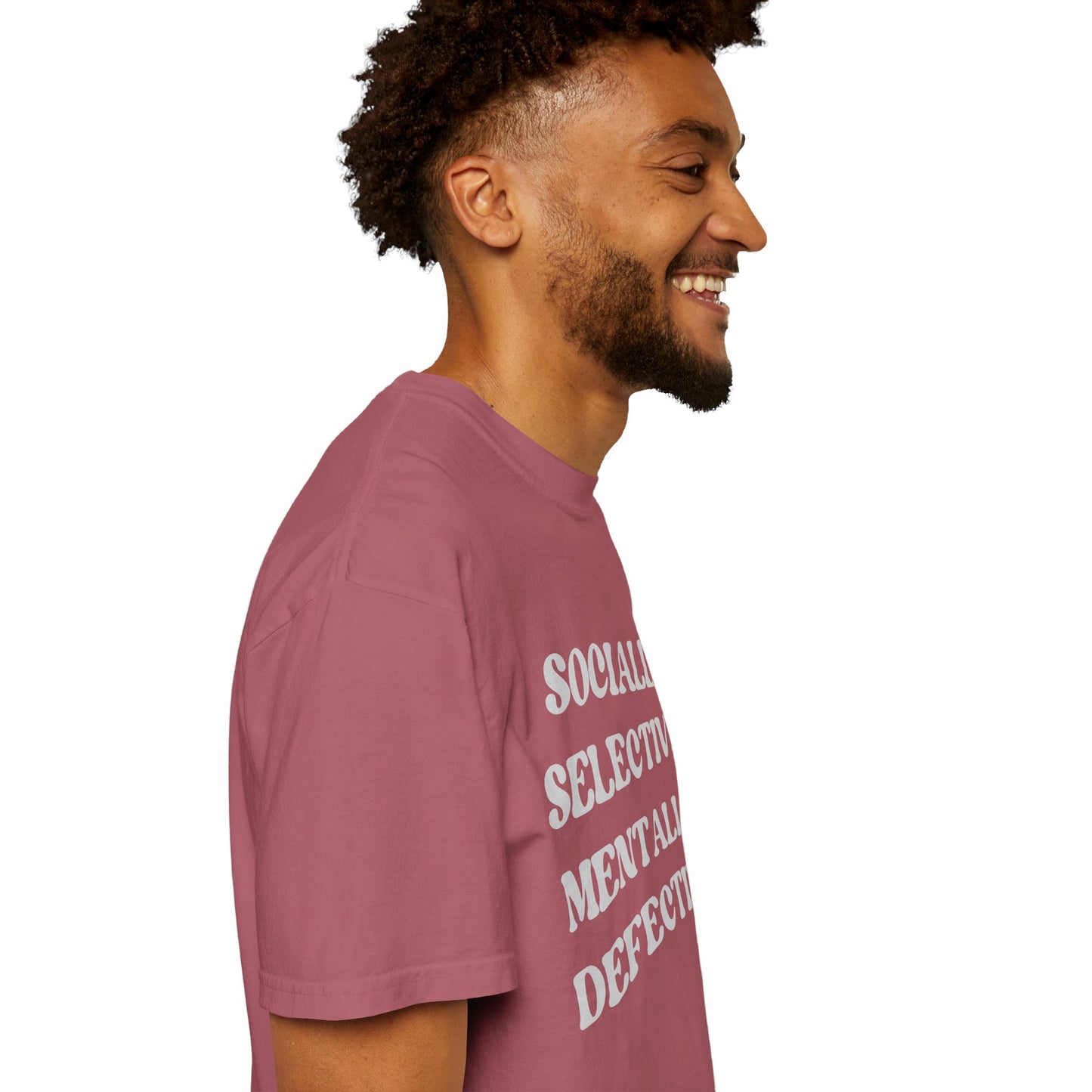 Socially Selective T-Shirt, Unisex Graphic Tee