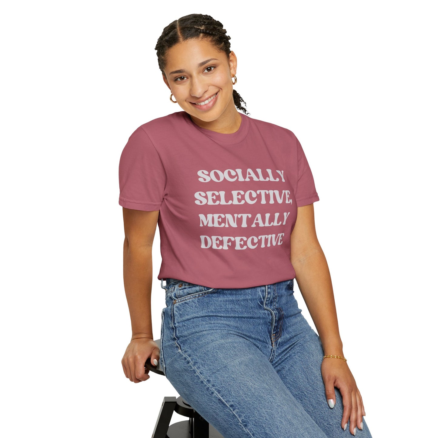 Socially Selective T-Shirt, Unisex Graphic Tee