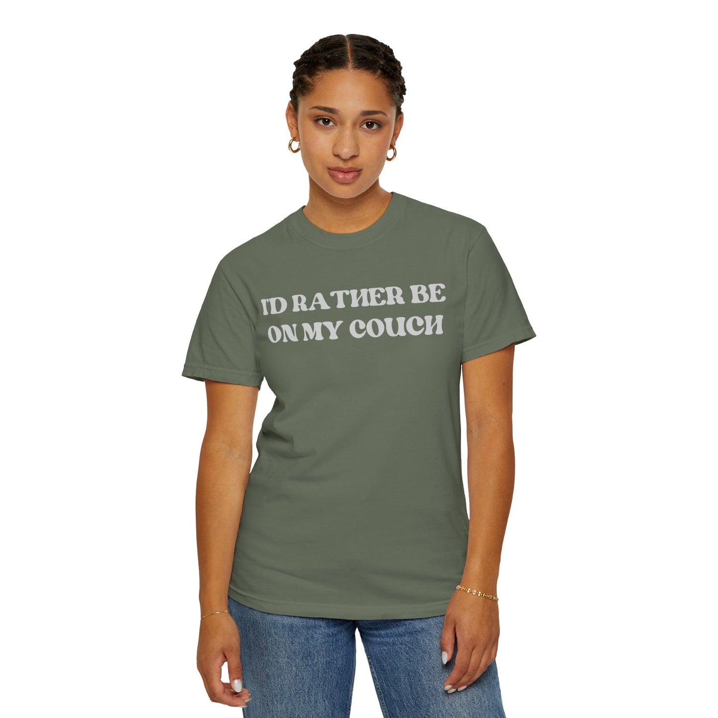 I'd Rather be on my Couch Unisex T-Shirt