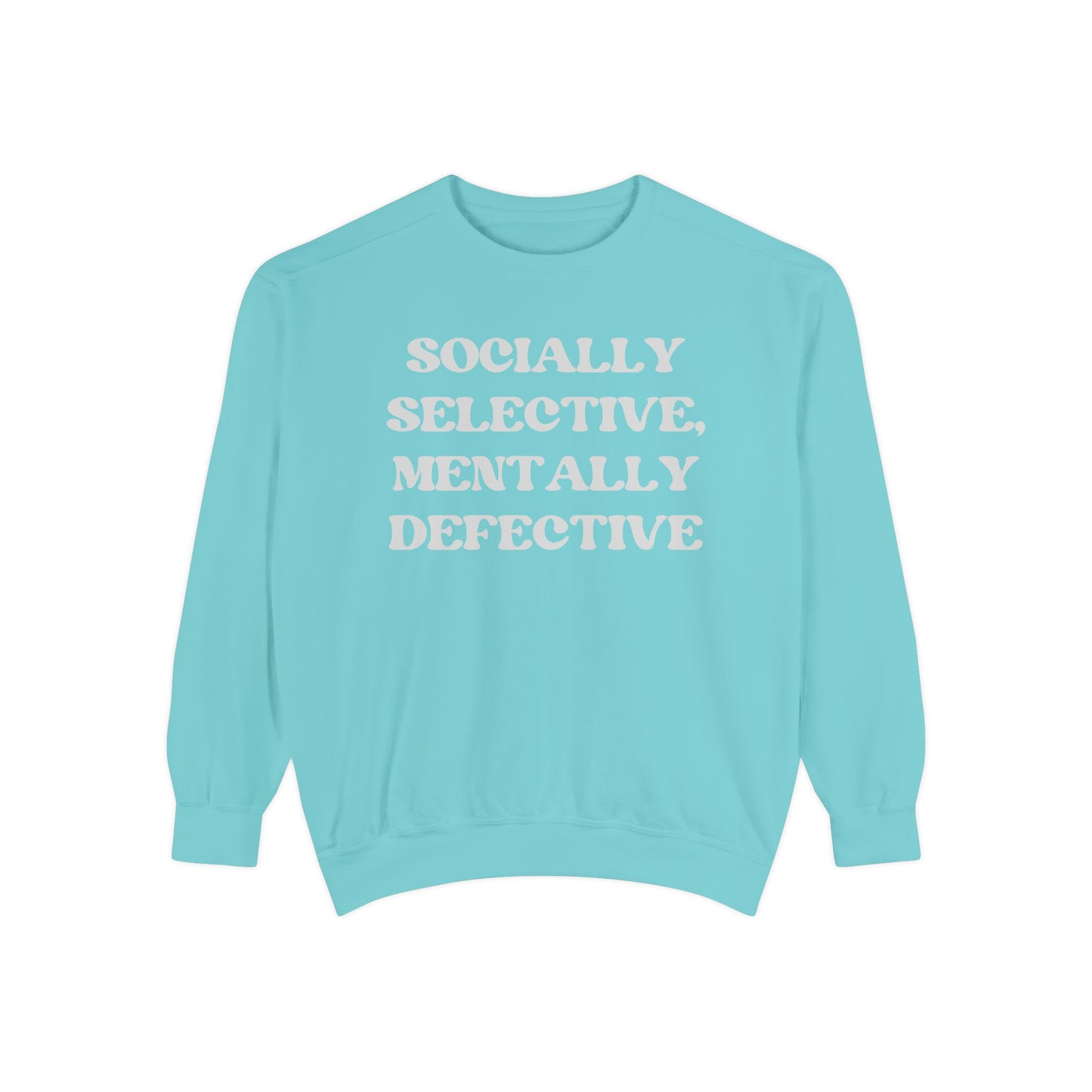 Socially Selective Sweatshirt