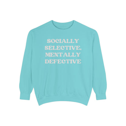 Socially Selective Sweatshirt