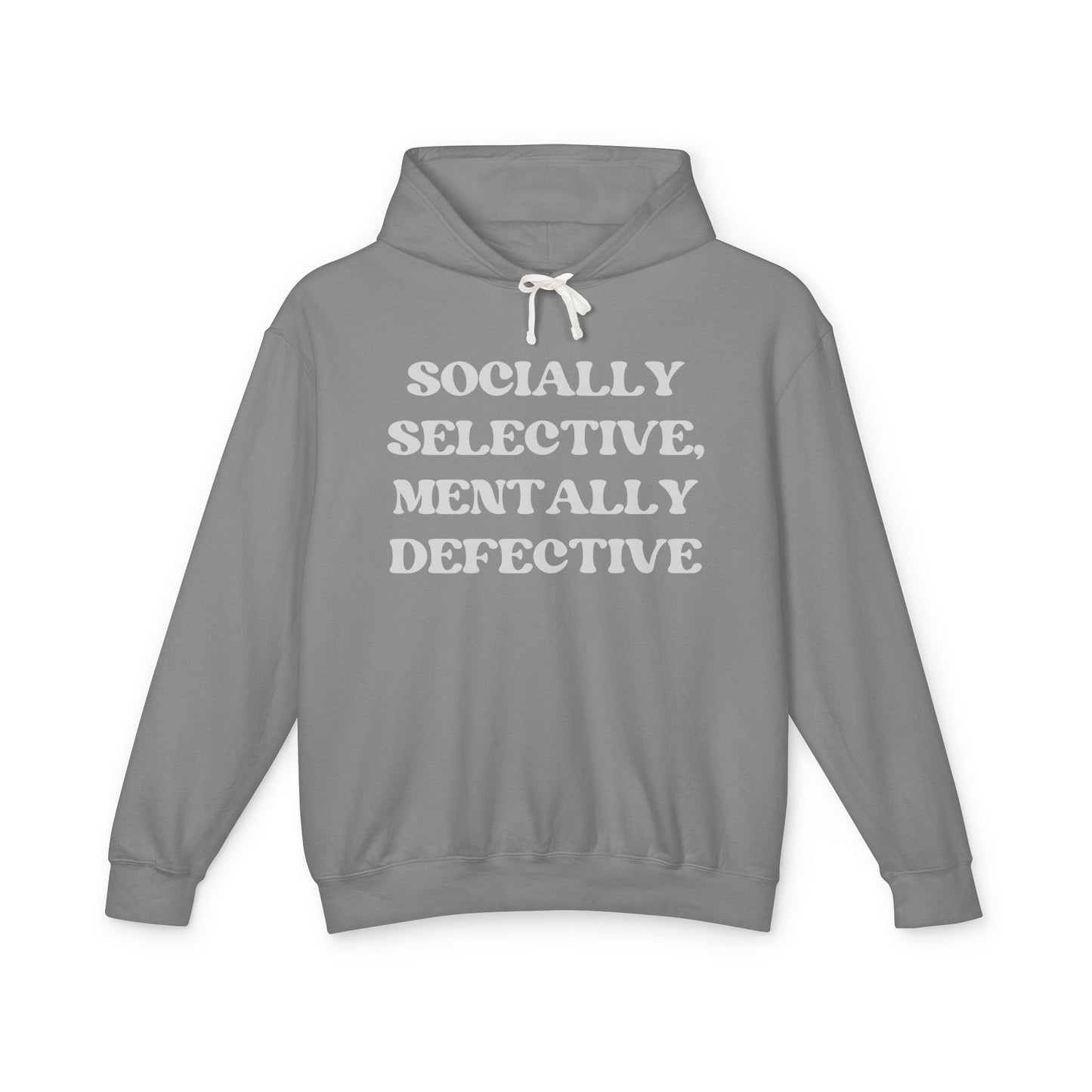 Socially Selective Lightweight Sweatshirt