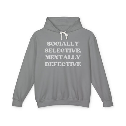 Socially Selective Lightweight Sweatshirt
