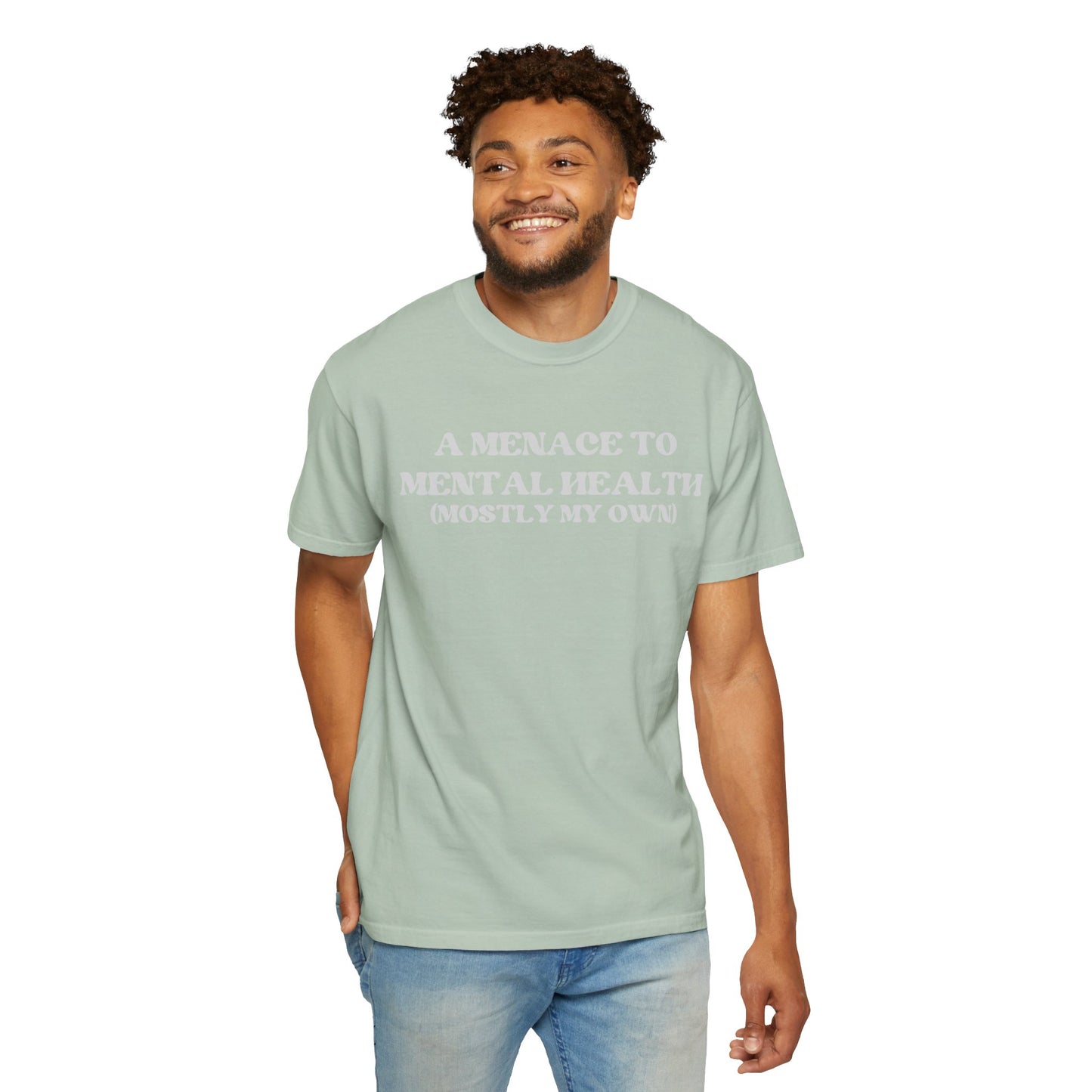 Menace to Mental Health Unisex T-shirt