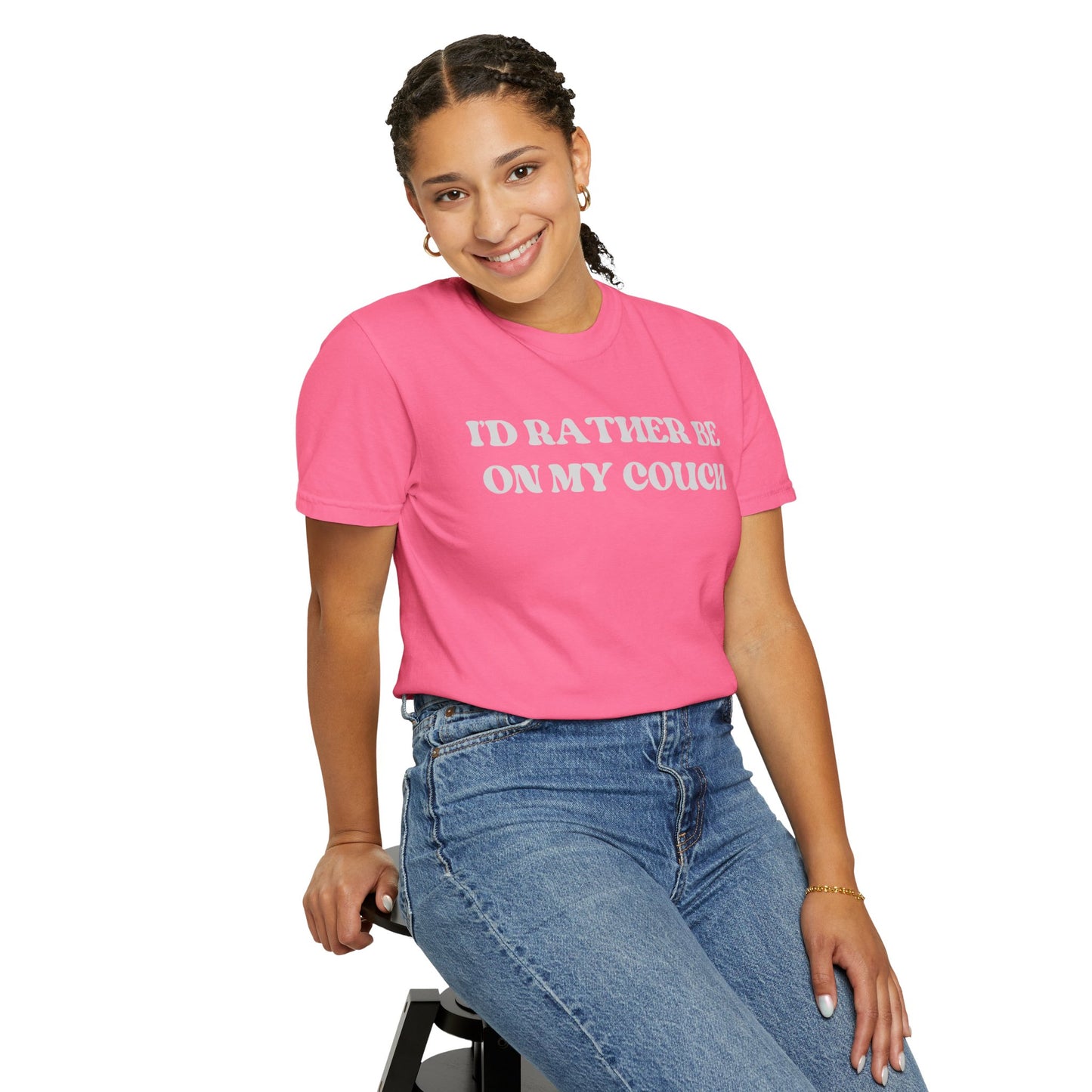 I'd Rather be on my Couch Unisex T-Shirt