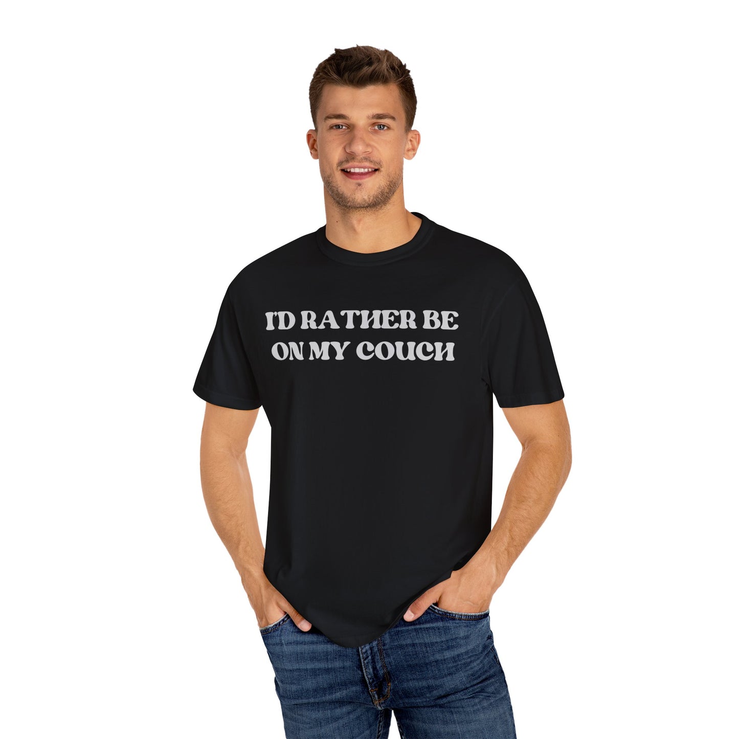 I'd Rather be on my Couch Unisex T-Shirt