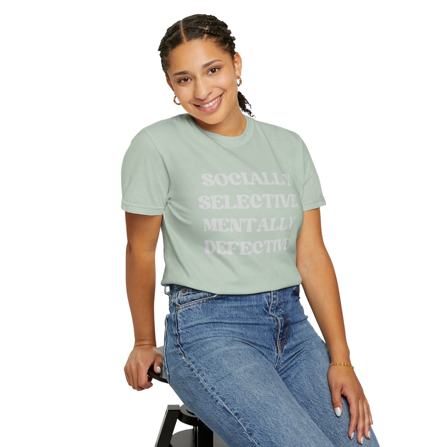 Socially Selective T-Shirt, Unisex Graphic Tee
