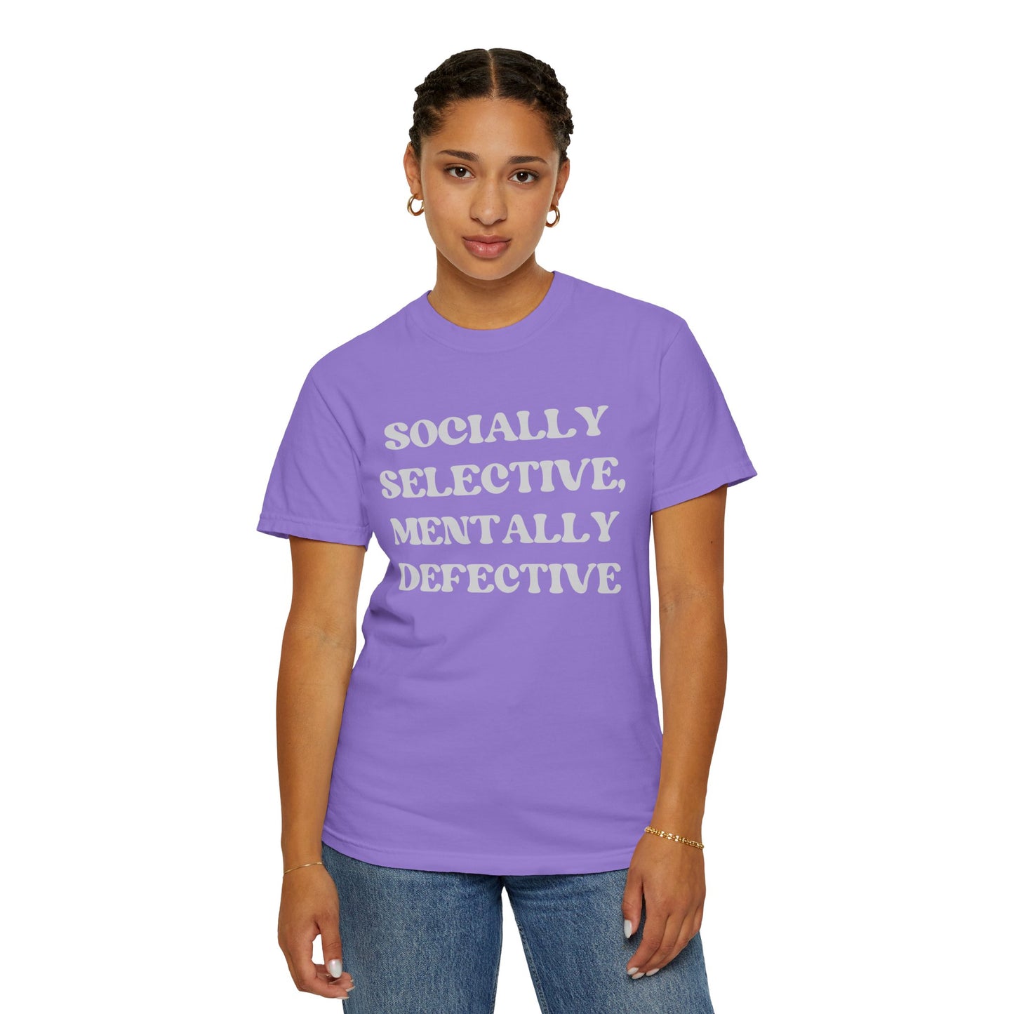 Socially Selective T-Shirt, Unisex Graphic Tee