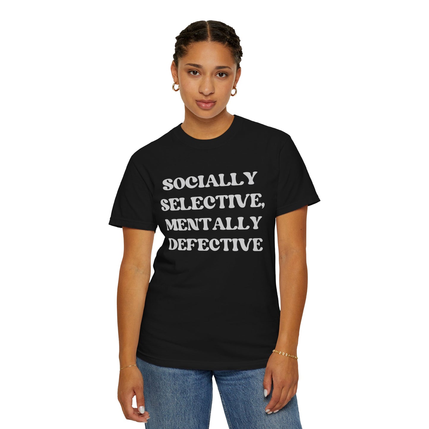 Socially Selective T-Shirt, Unisex Graphic Tee