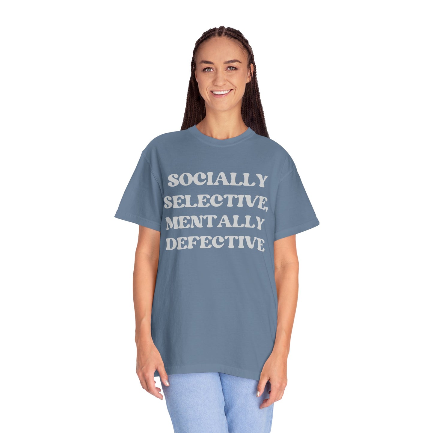 Socially Selective T-Shirt, Unisex Graphic Tee