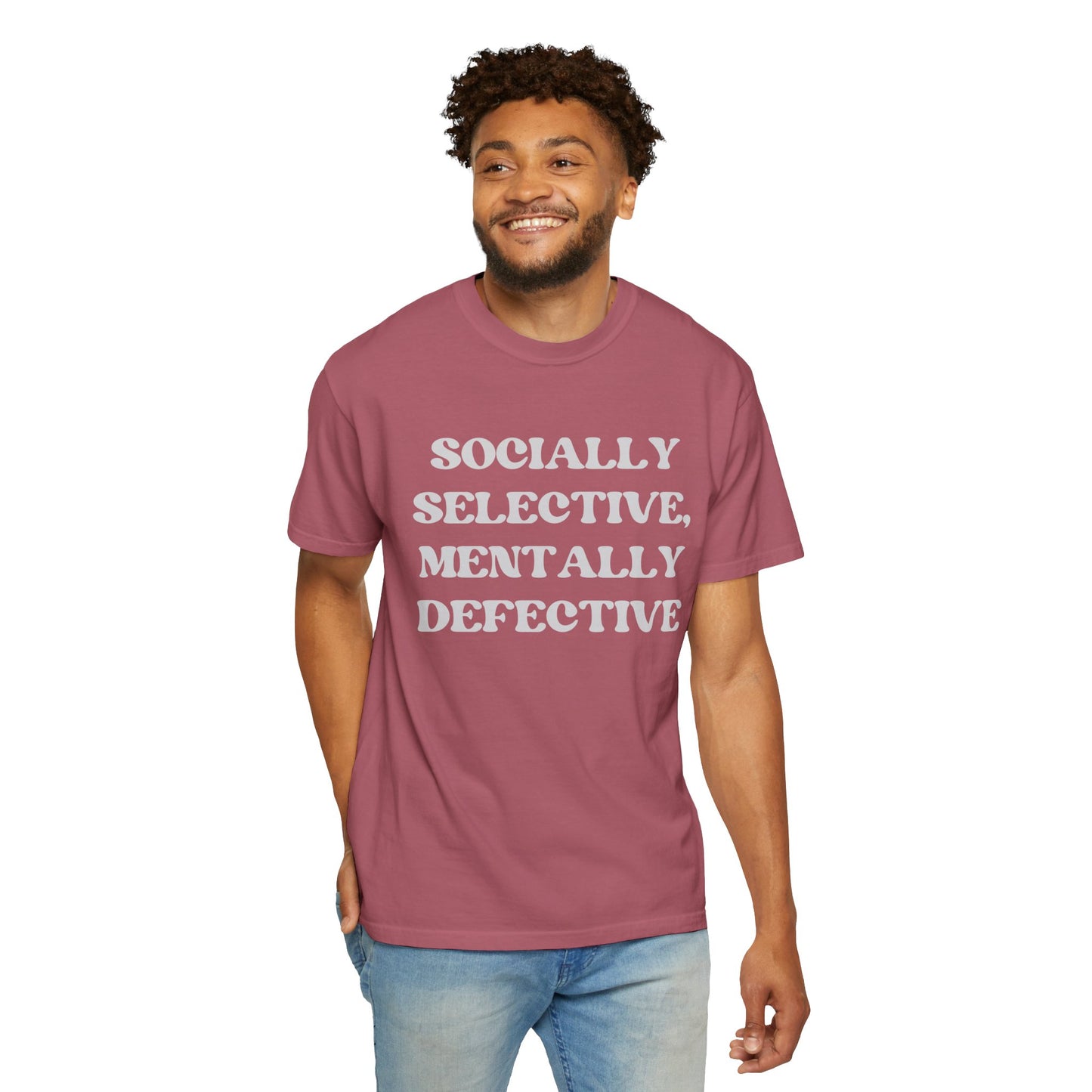 Socially Selective T-Shirt, Unisex Graphic Tee