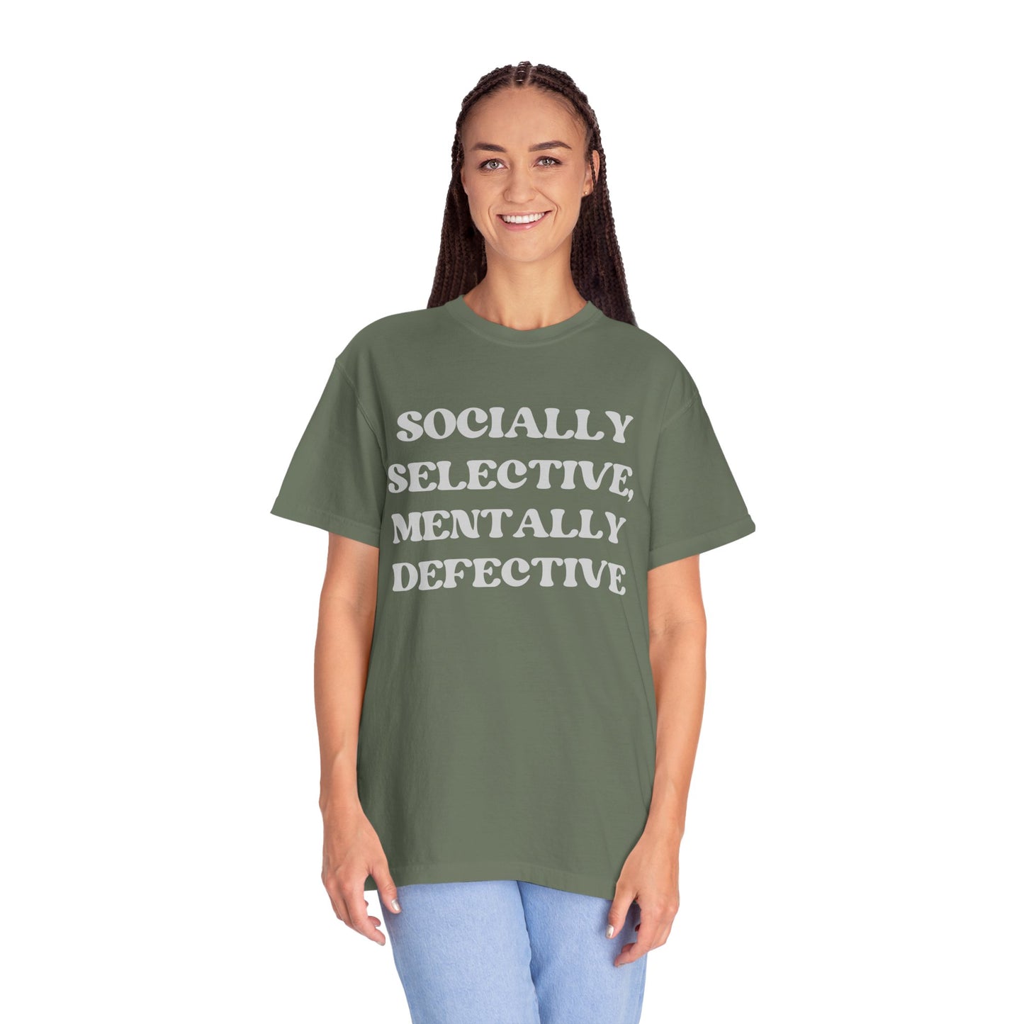 Socially Selective T-Shirt, Unisex Graphic Tee
