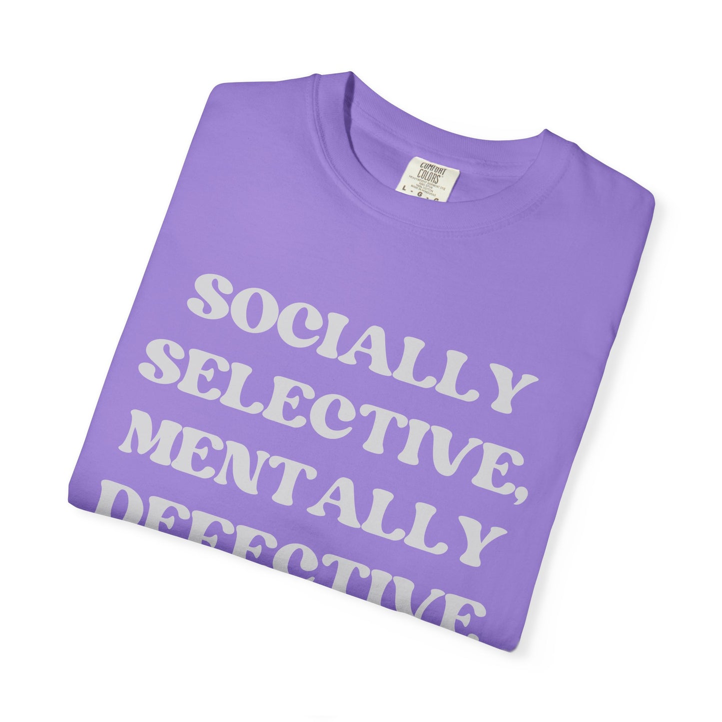 Socially Selective T-Shirt, Unisex Graphic Tee