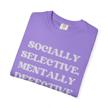 Socially Selective T-Shirt, Unisex Graphic Tee