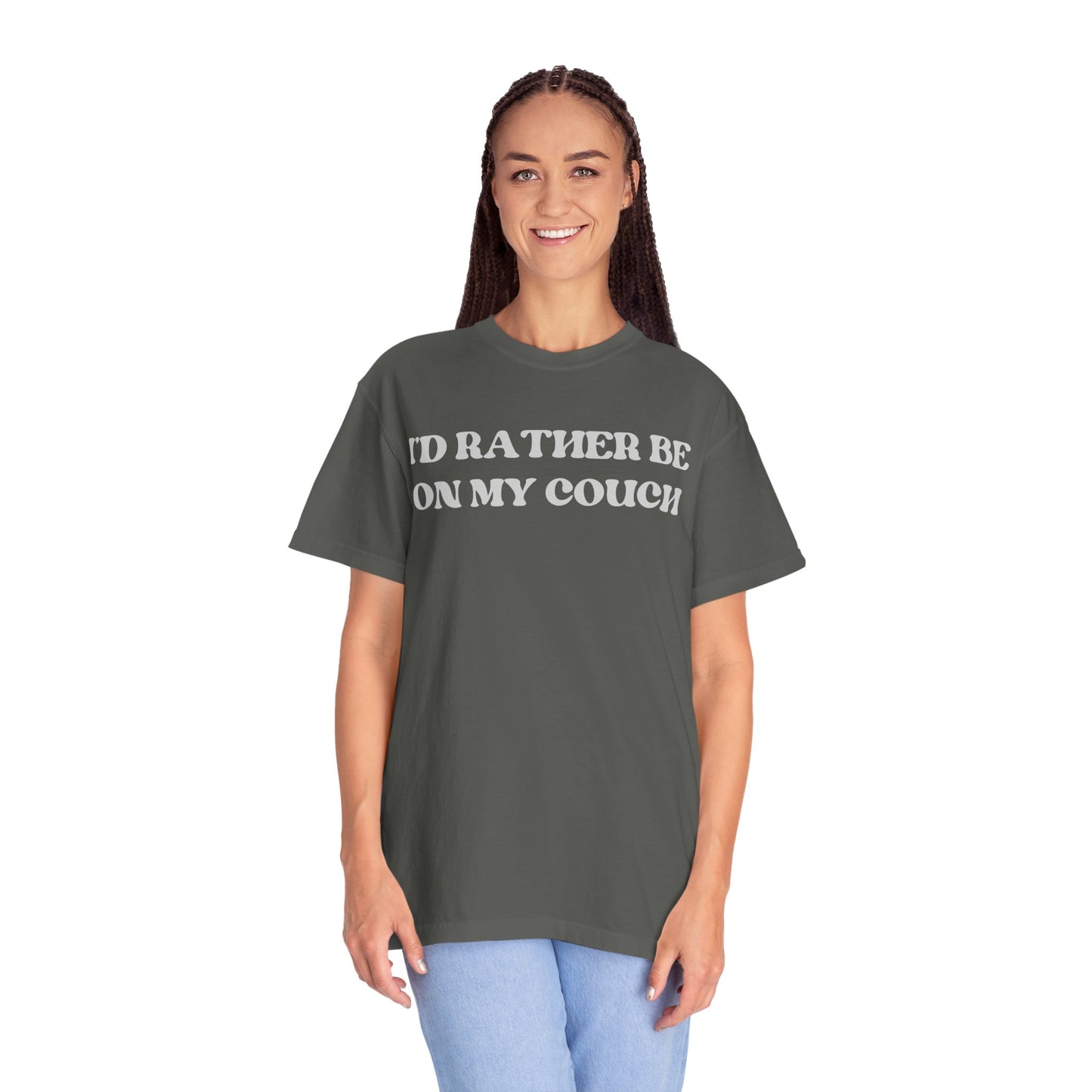 I'd Rather be on my Couch Unisex T-Shirt