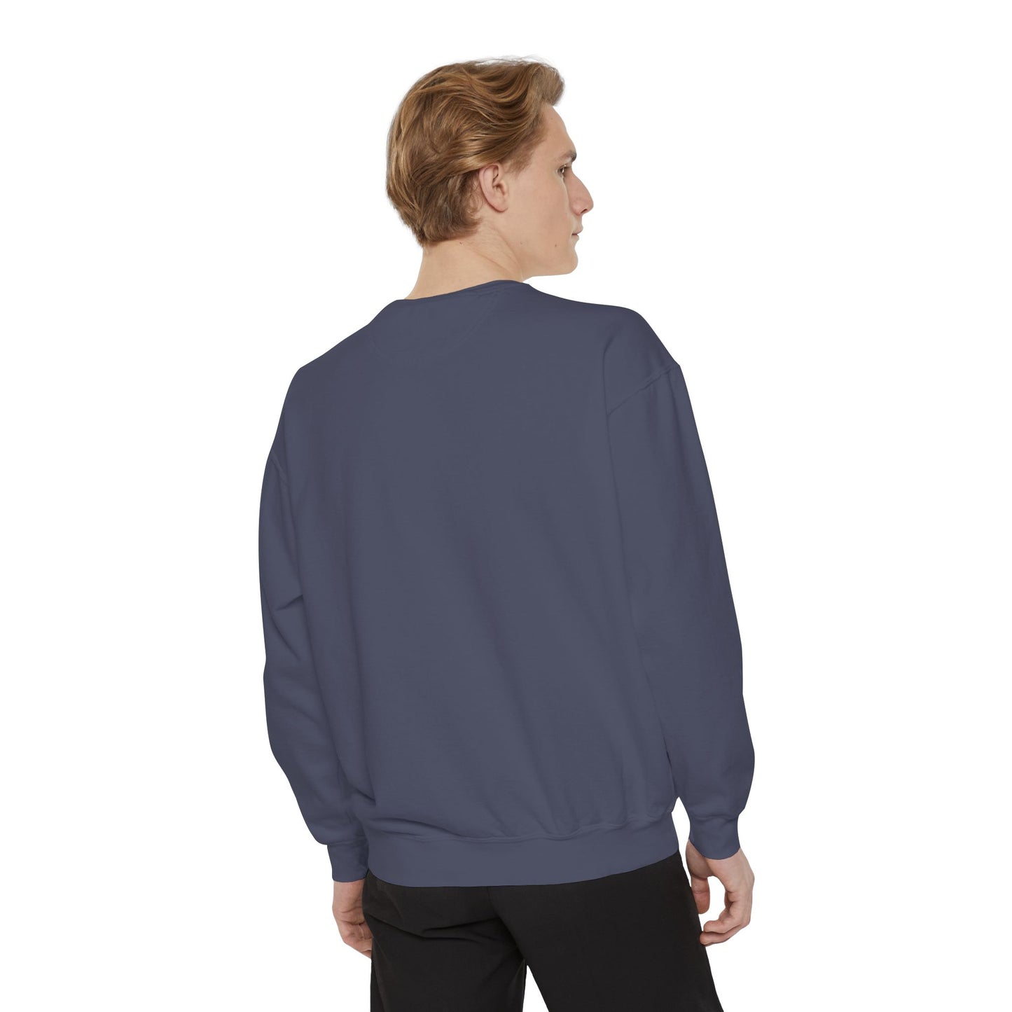 Cried at Brunch. Slayed Anyway Unisex Garment-Dyed Sweatshirt