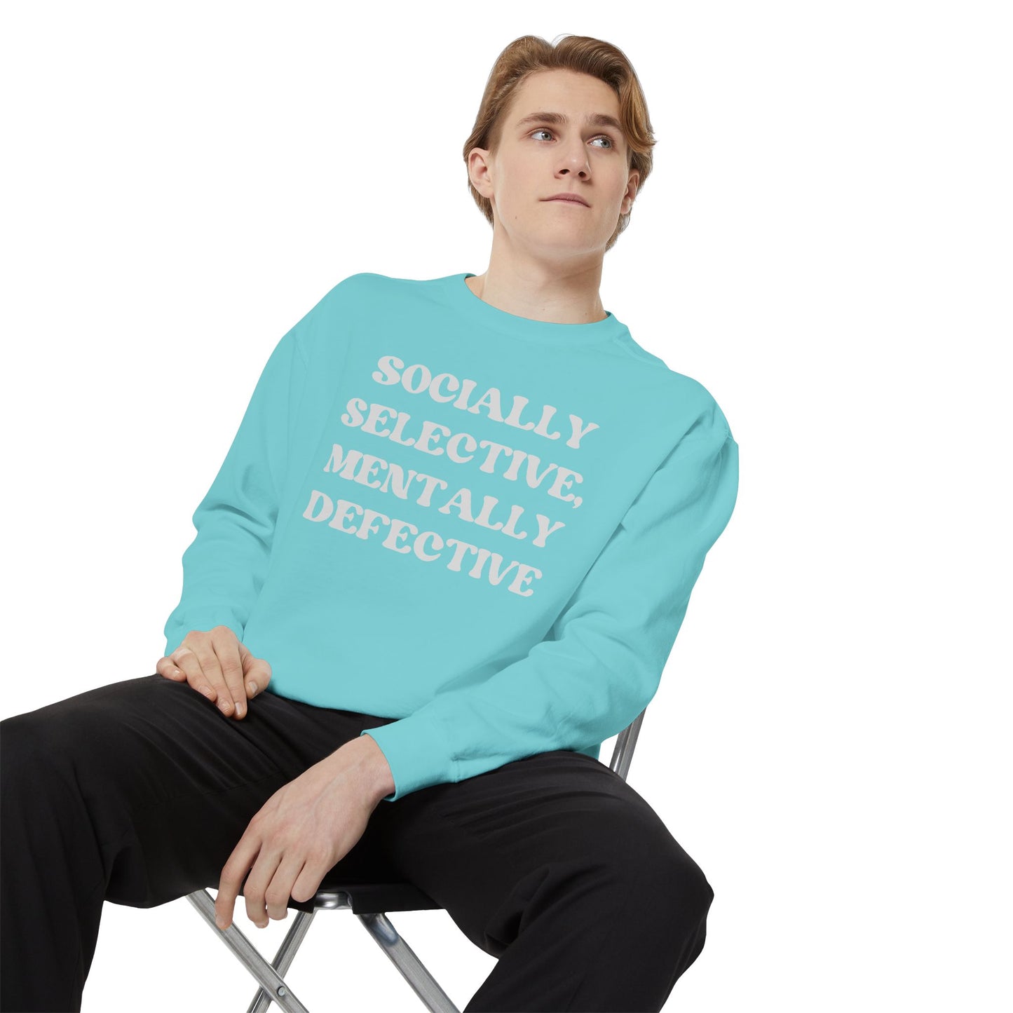 Socially Selective Sweatshirt