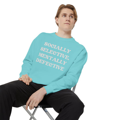 Socially Selective Sweatshirt