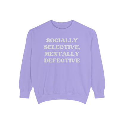 Socially Selective Sweatshirt