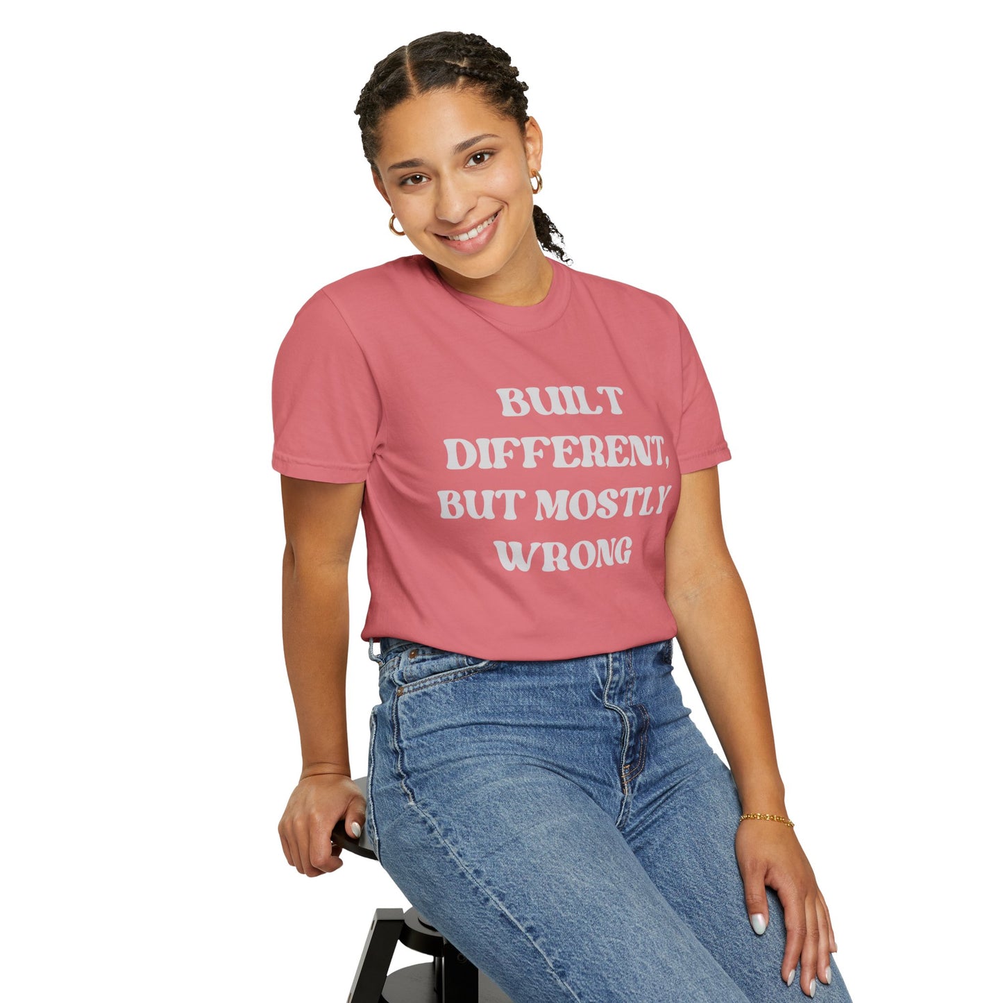 Built Different, But Mostly Wrong Unisex T-shirt